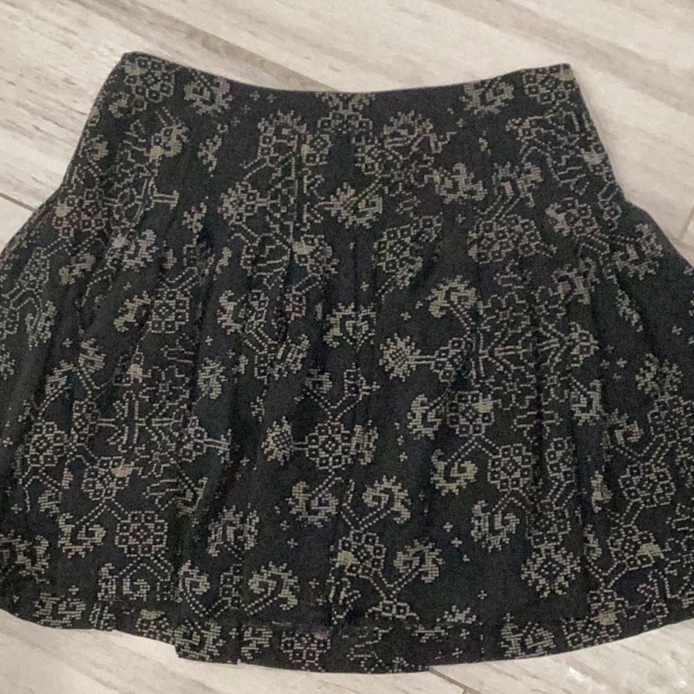 Patterned Layered Skirt - image 2